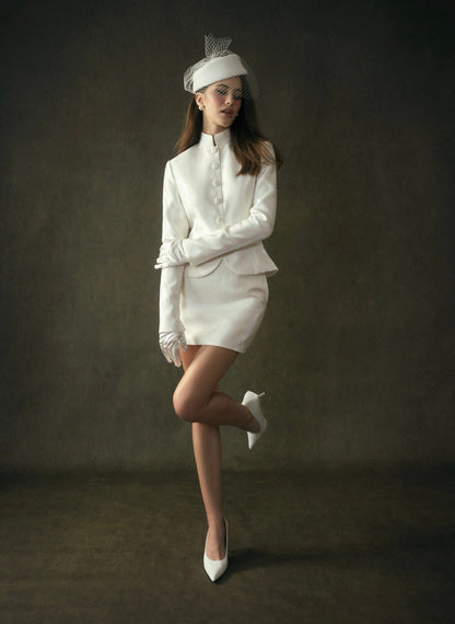 Kisserine Monique Blazer