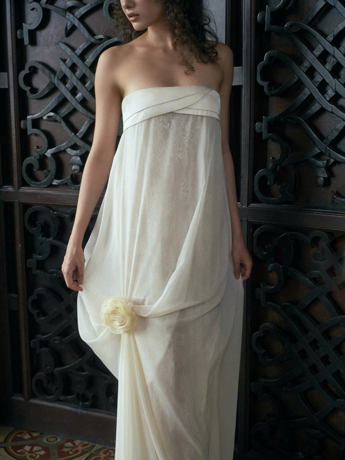 Kisserine Poem Dress