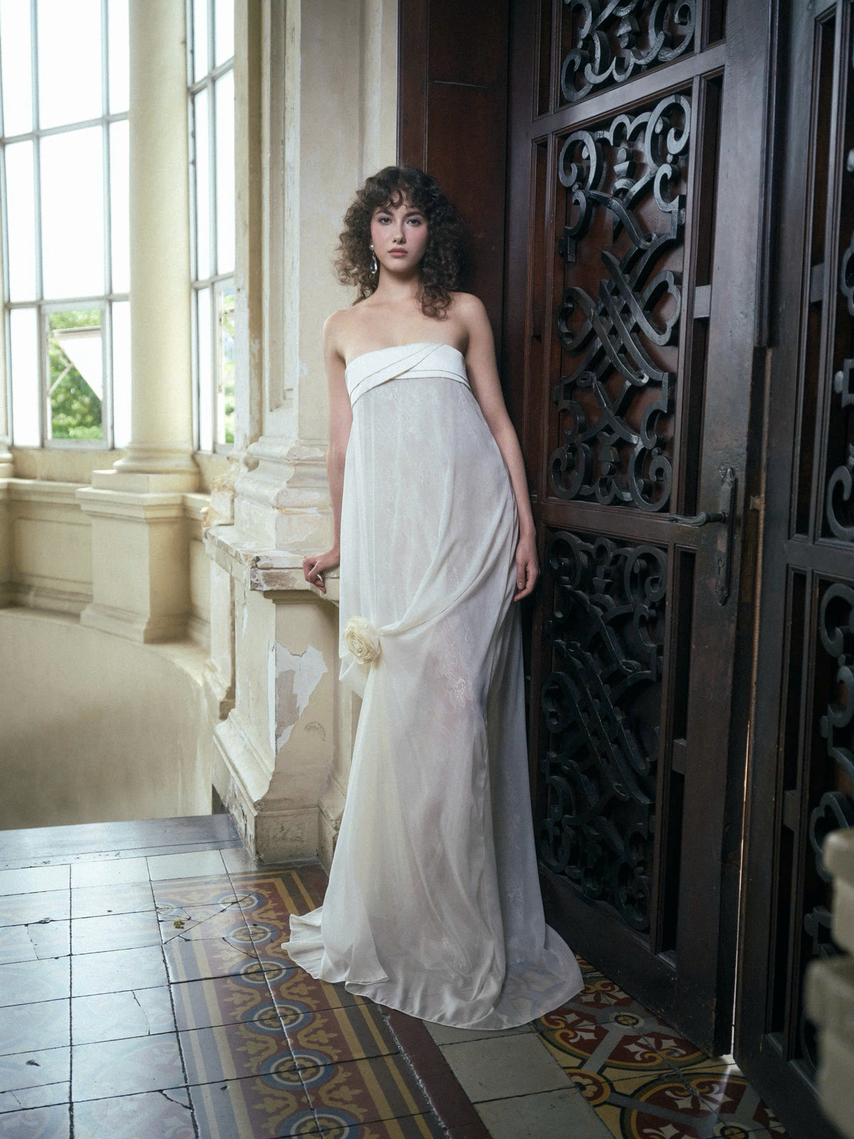 Kisserine Poem Dress