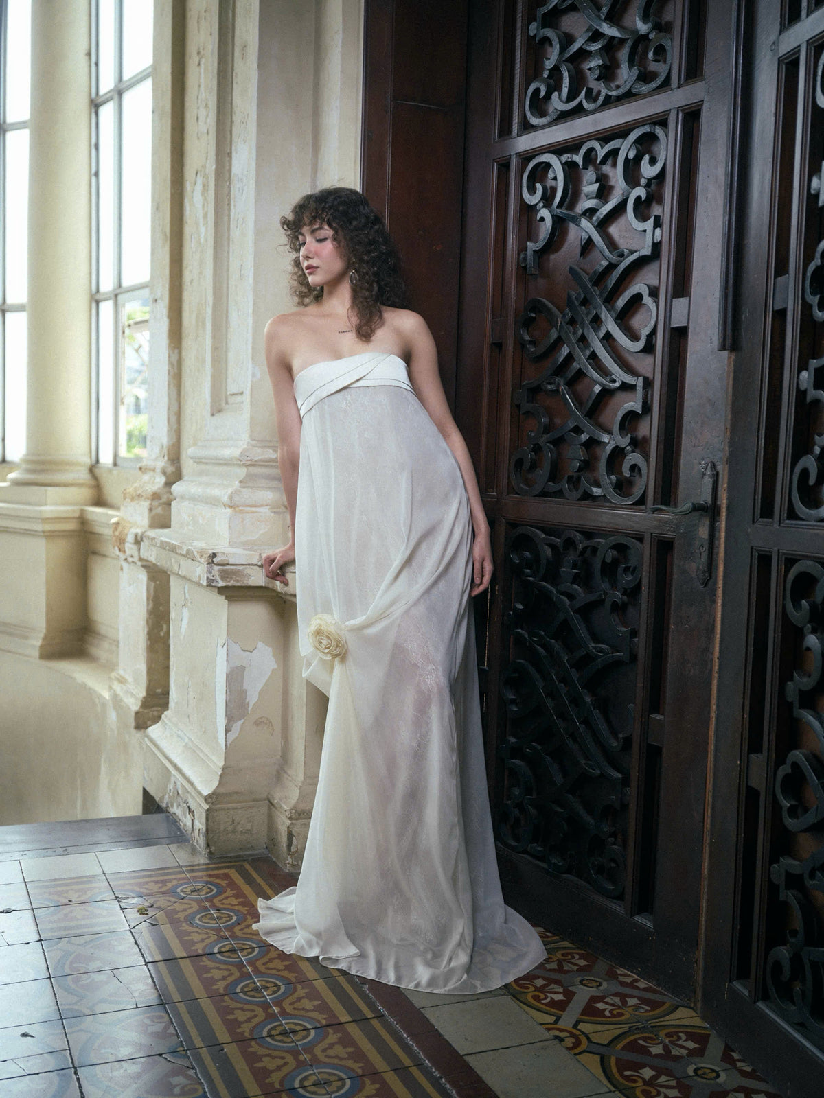Kisserine Poem Dress