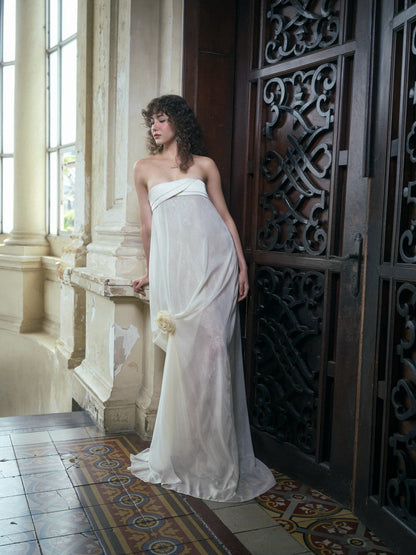 Kisserine Poem Dress