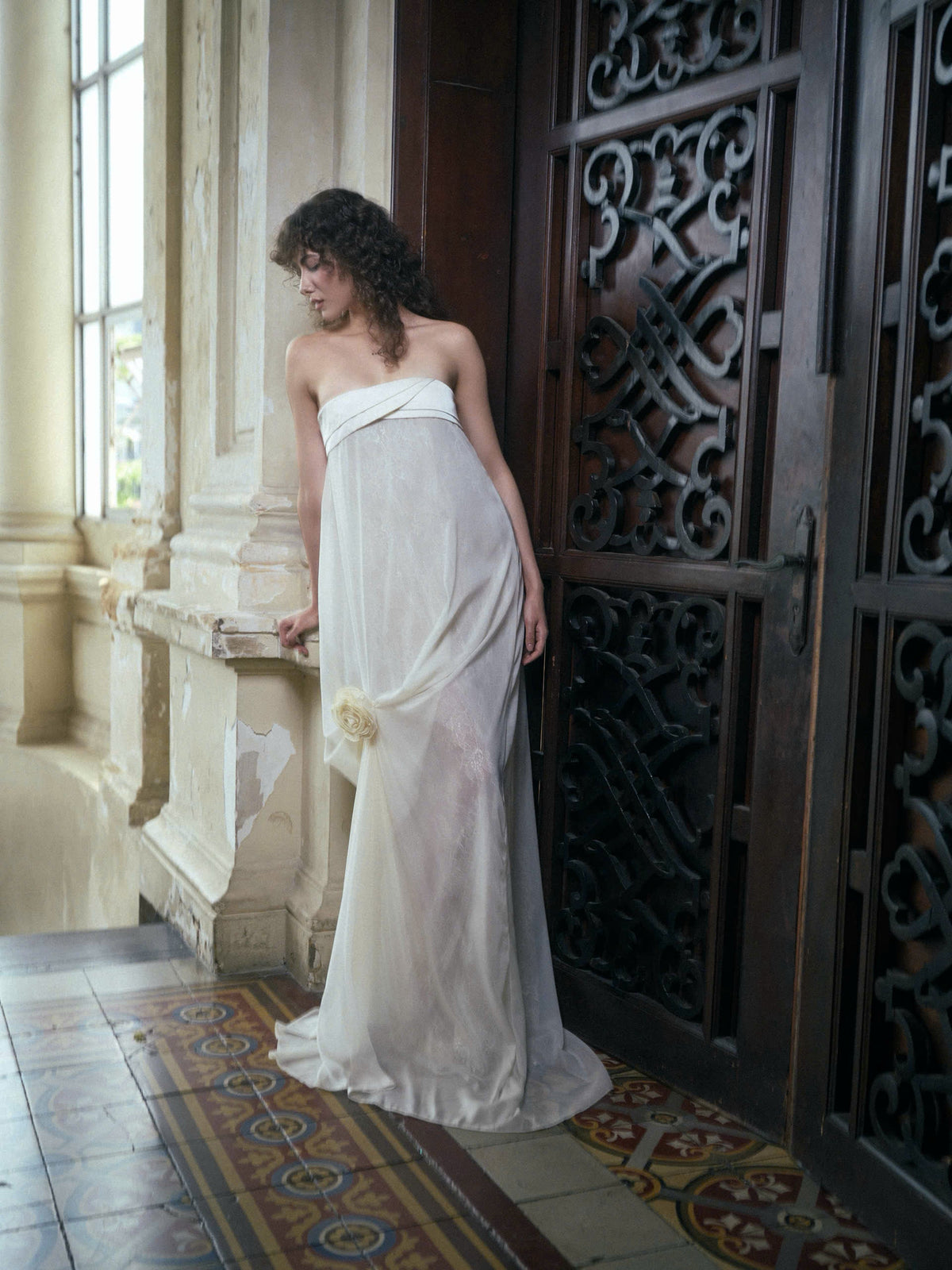 Kisserine Poem Dress