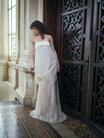 Kisserine Poem Dress