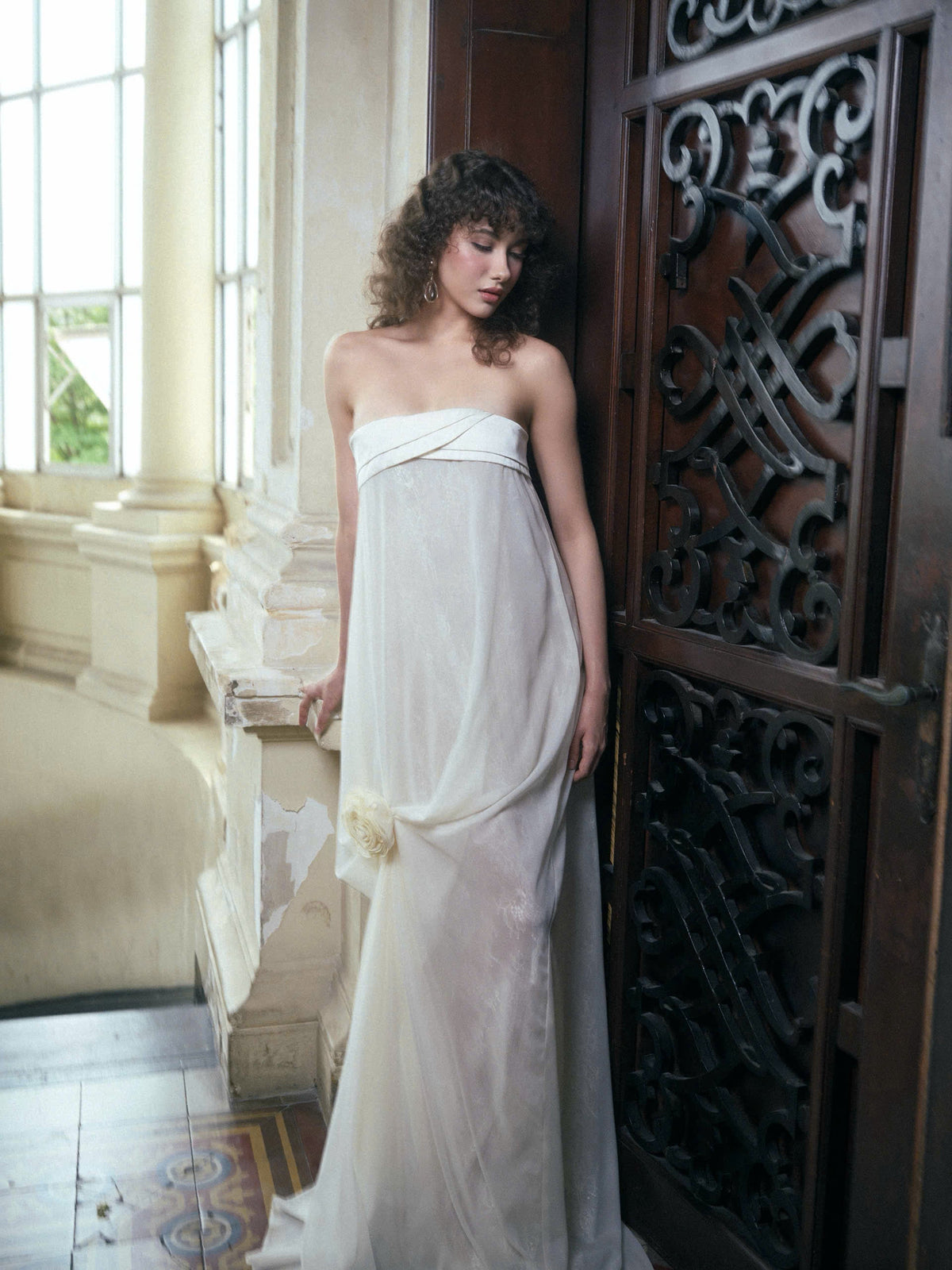 Kisserine Poem Dress