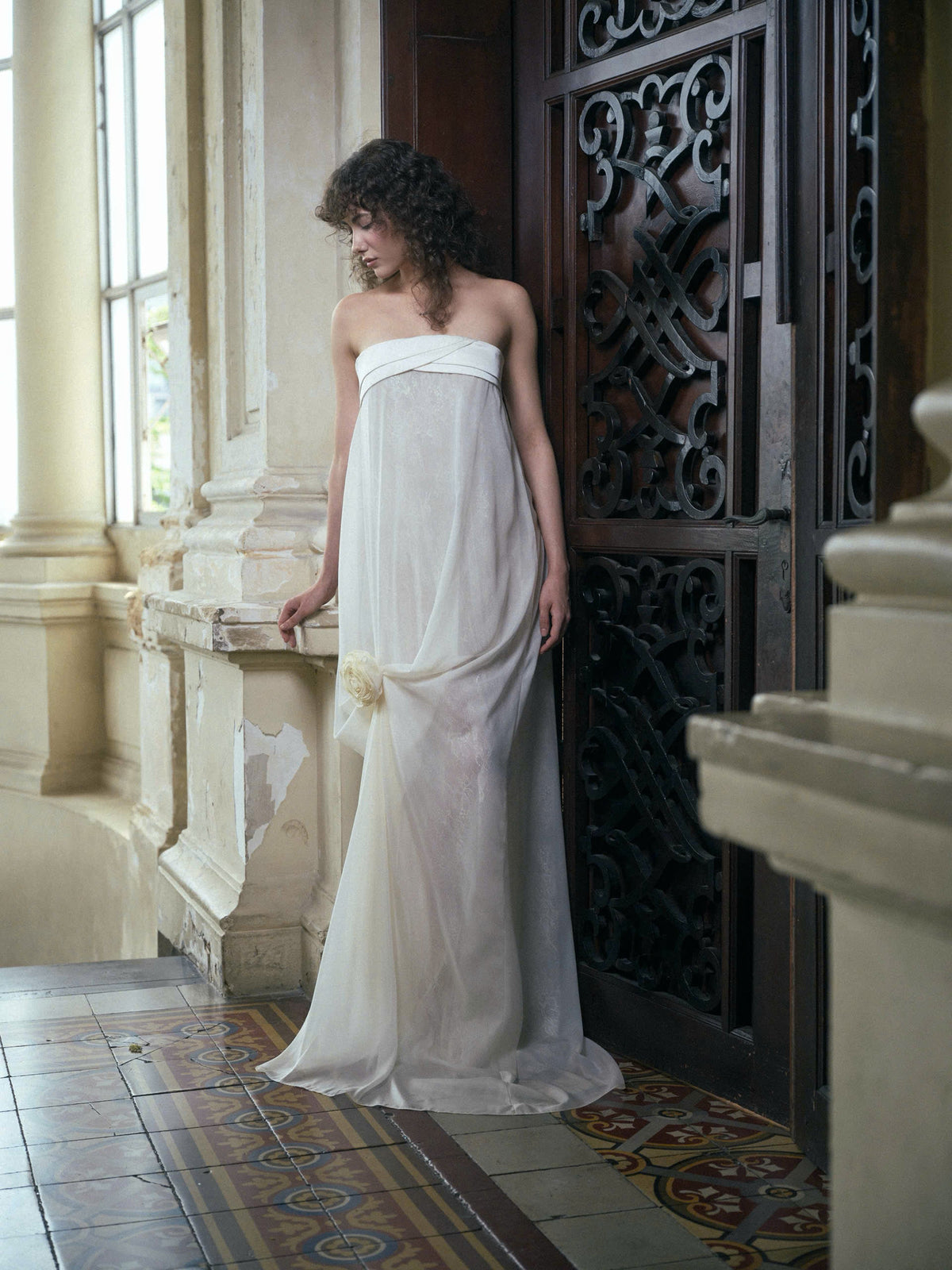 Kisserine Poem Dress