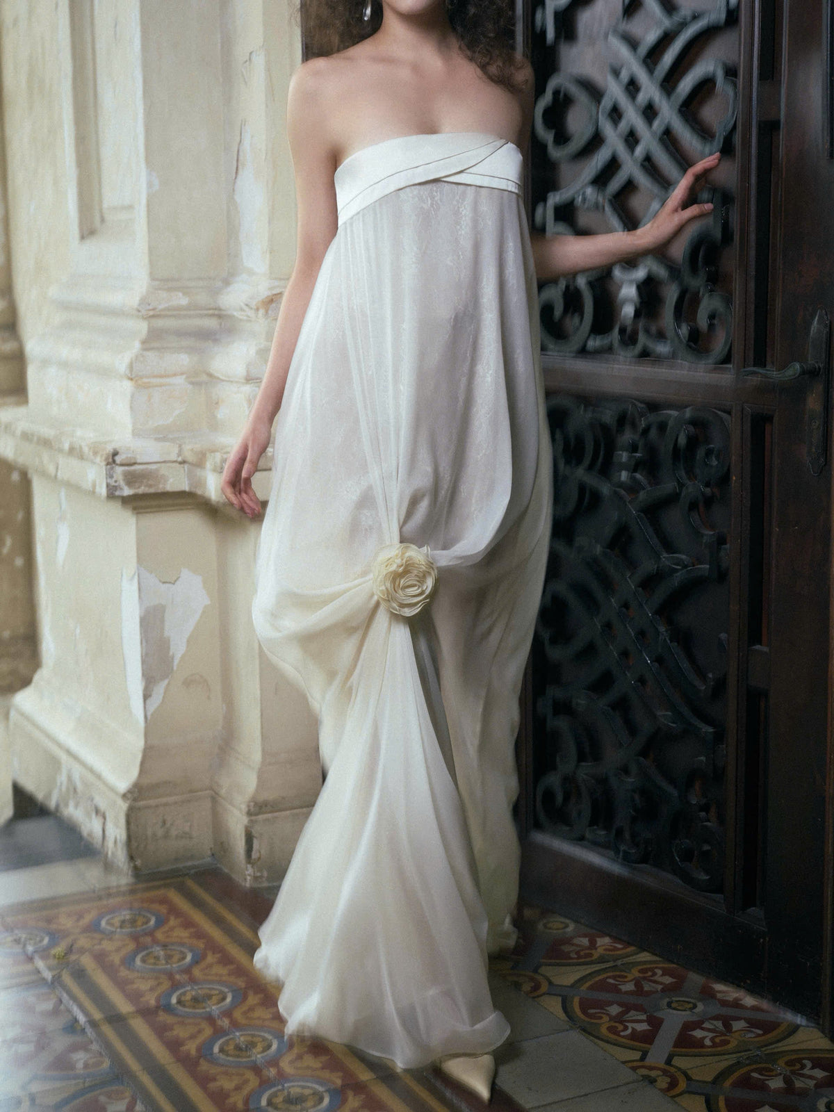 Kisserine Poem Dress