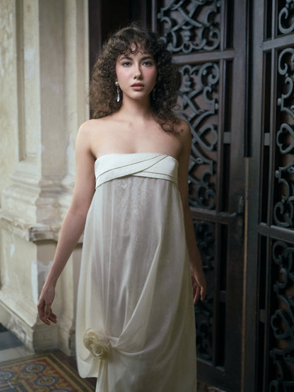 Kisserine Poem Dress