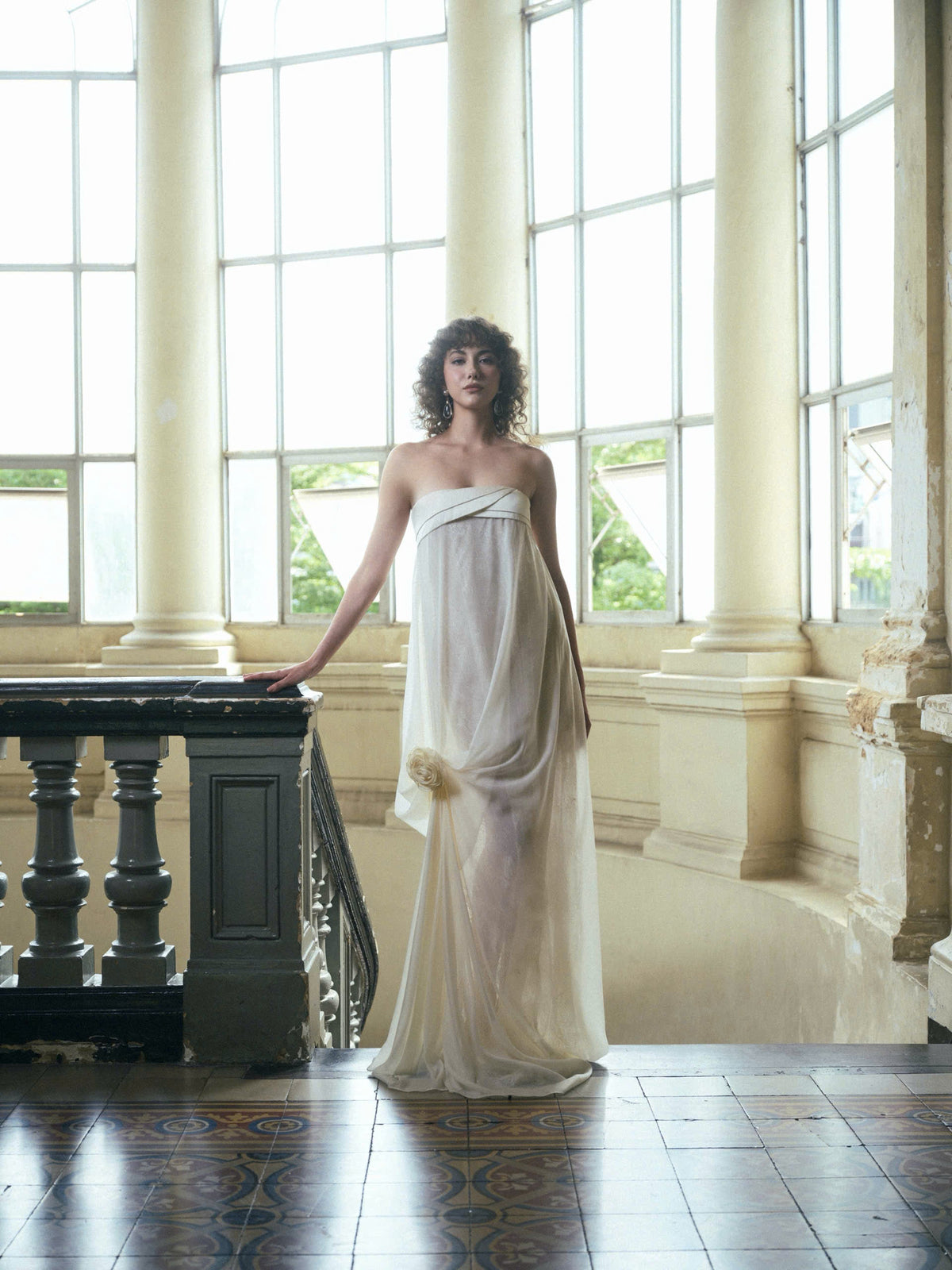 Kisserine Poem Dress