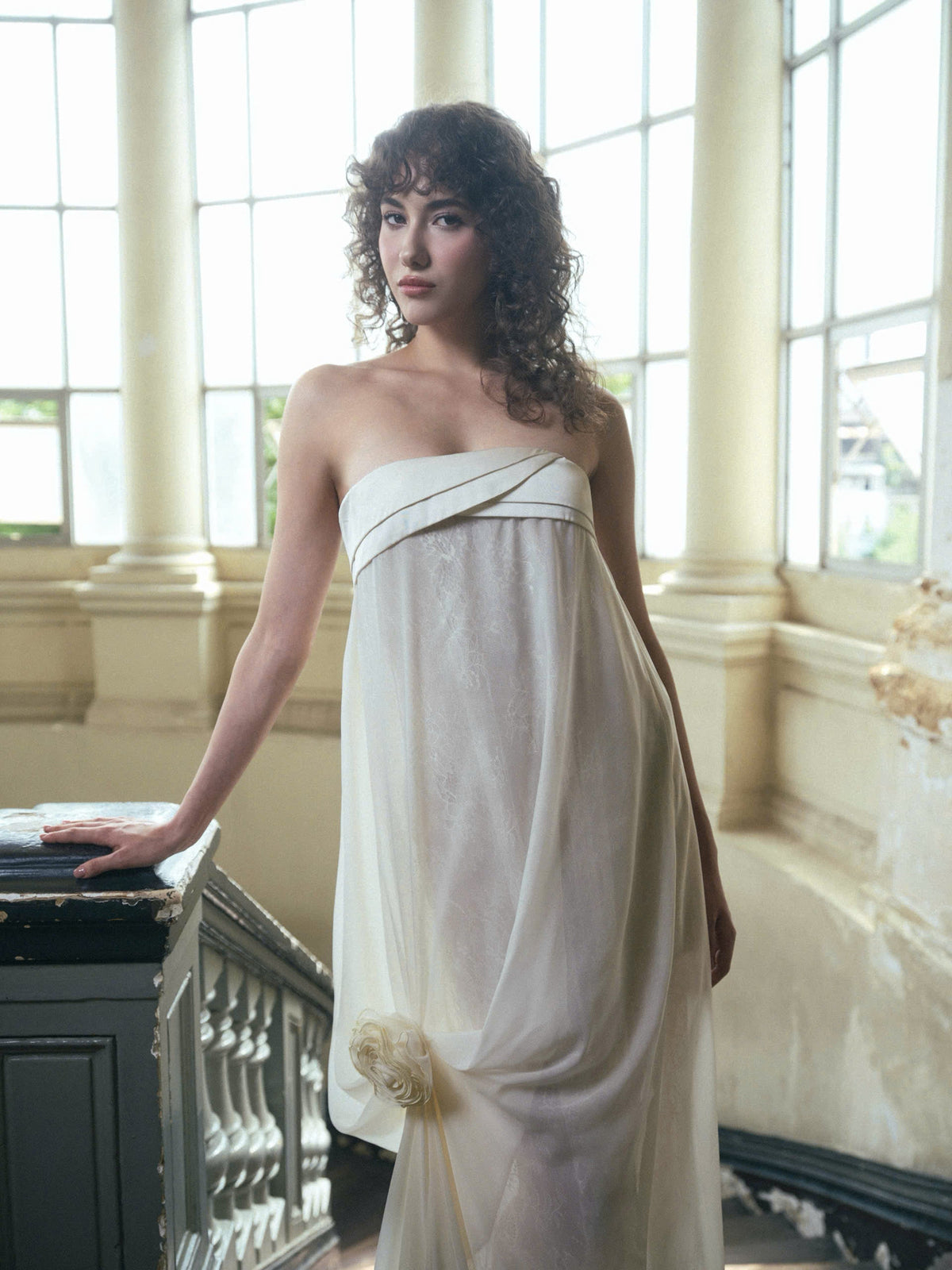 Kisserine Poem Dress