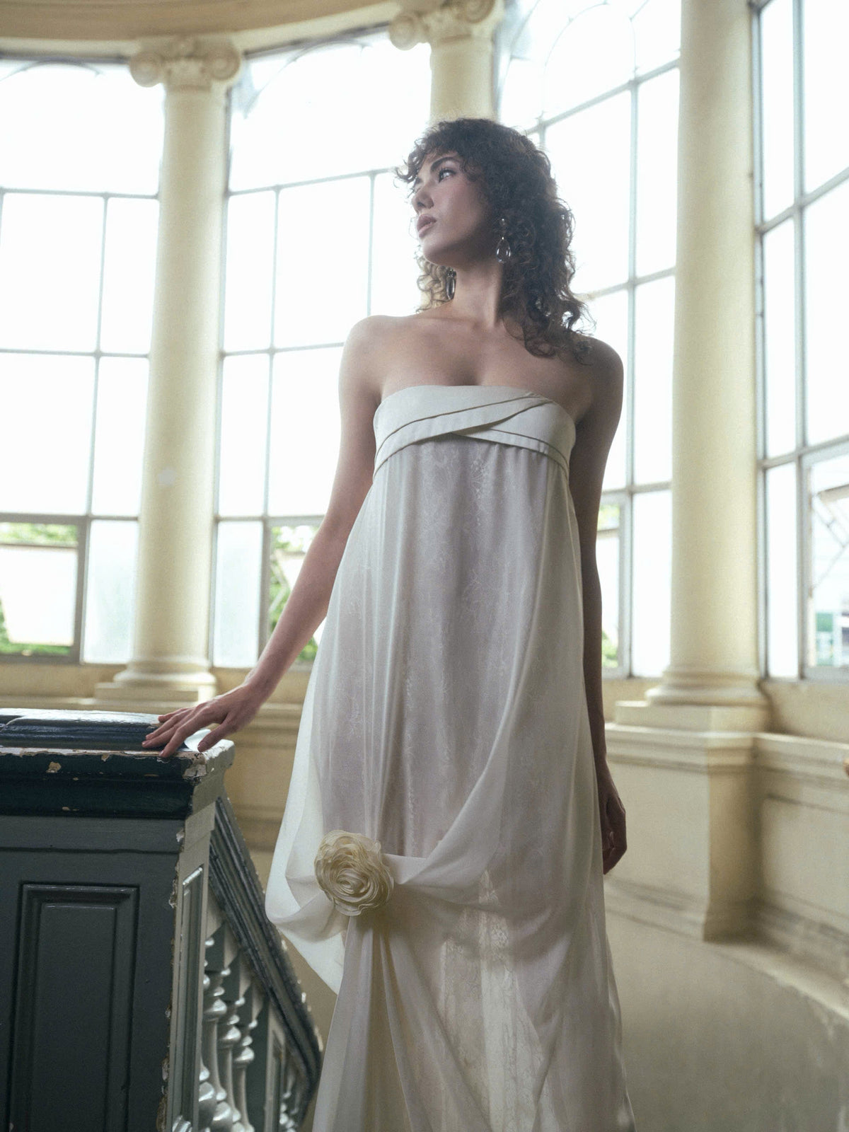 Kisserine Poem Dress