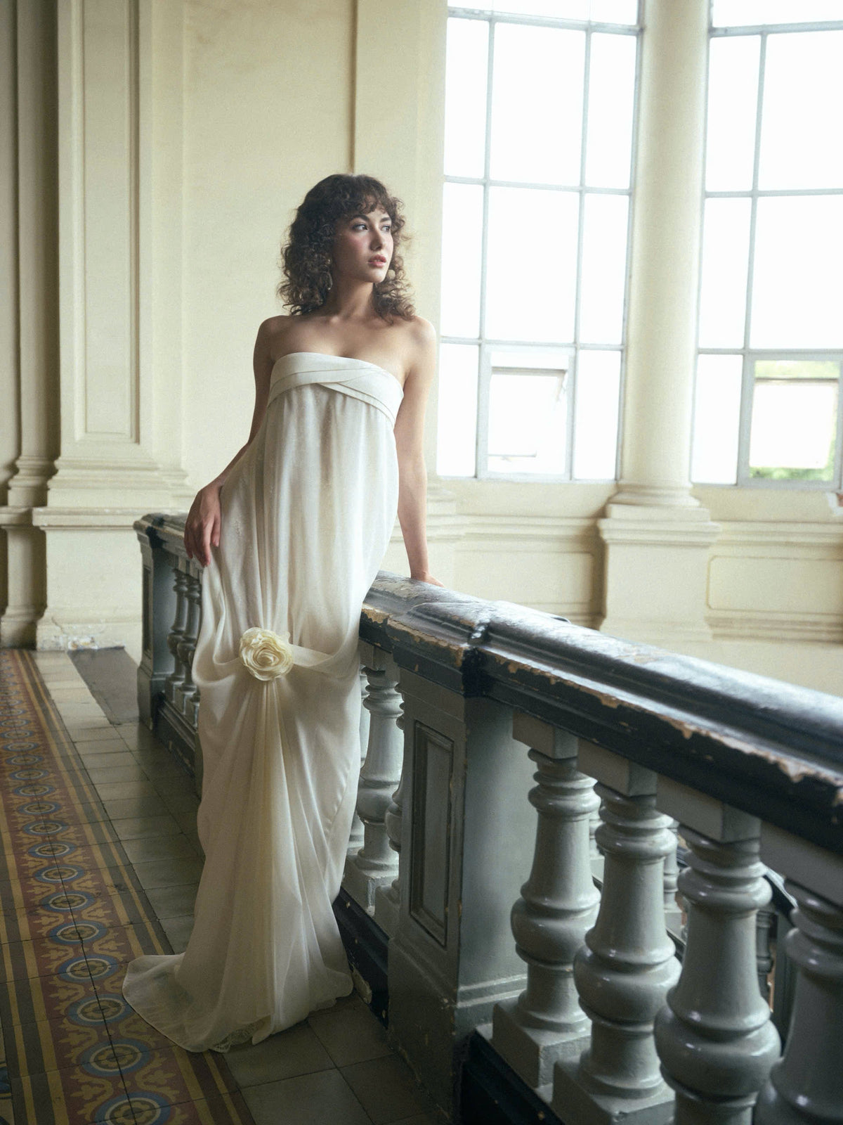 Kisserine Poem Dress