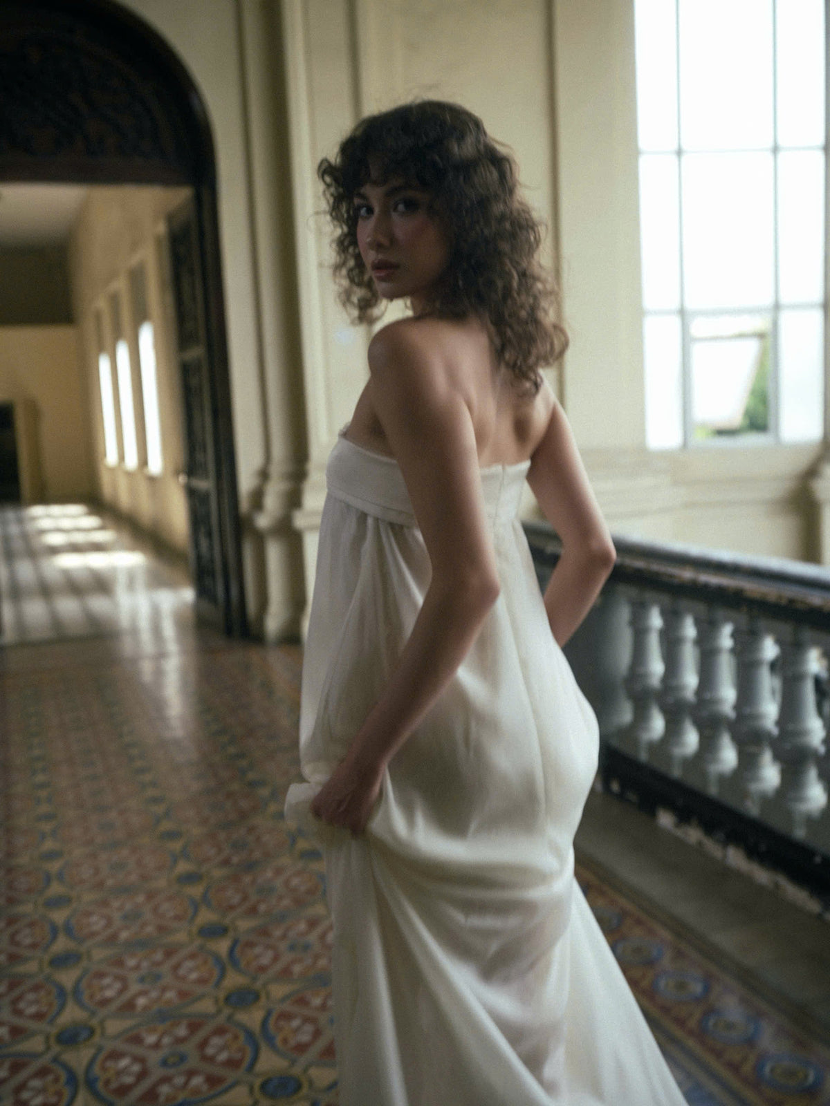 Kisserine Poem Dress