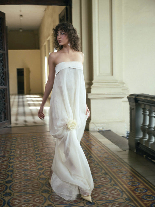 Kisserine Poem Dress