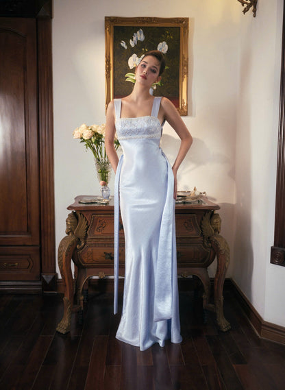 Kisserine Renaisee Dress - Baby Blue