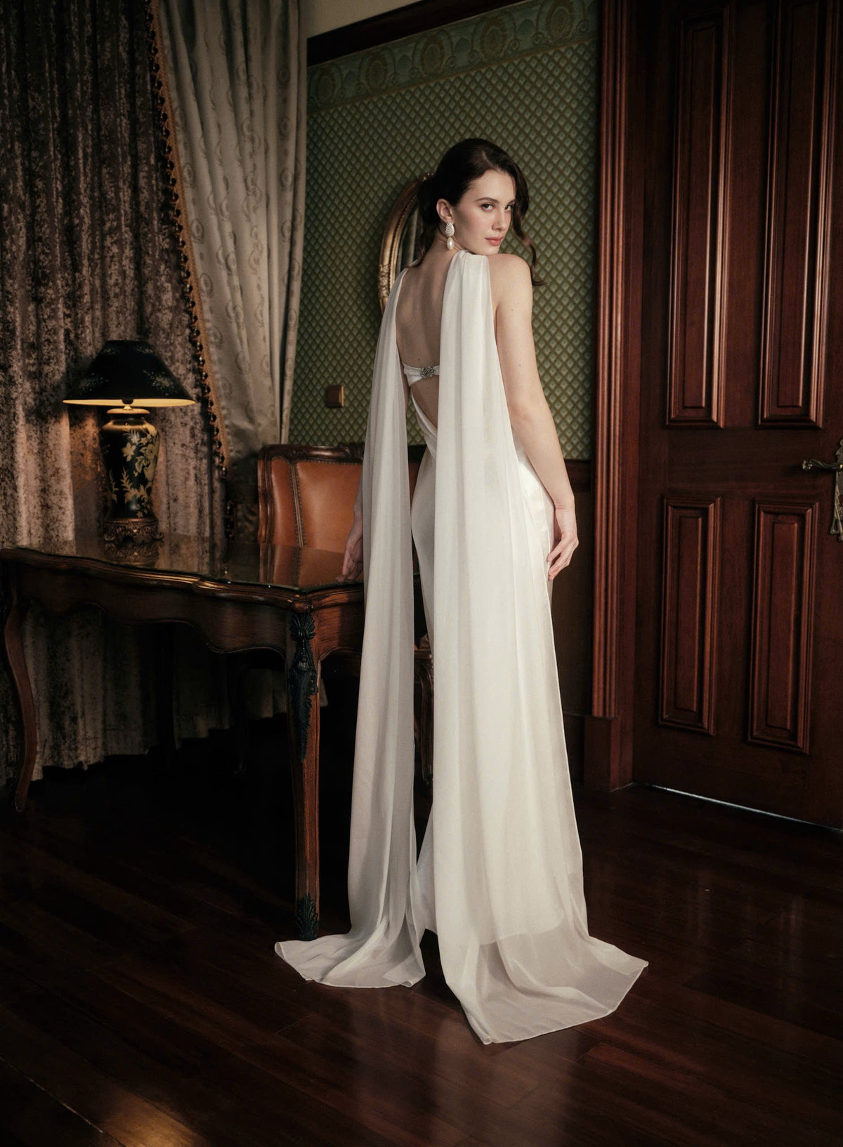 Kisserine Sonata Gown