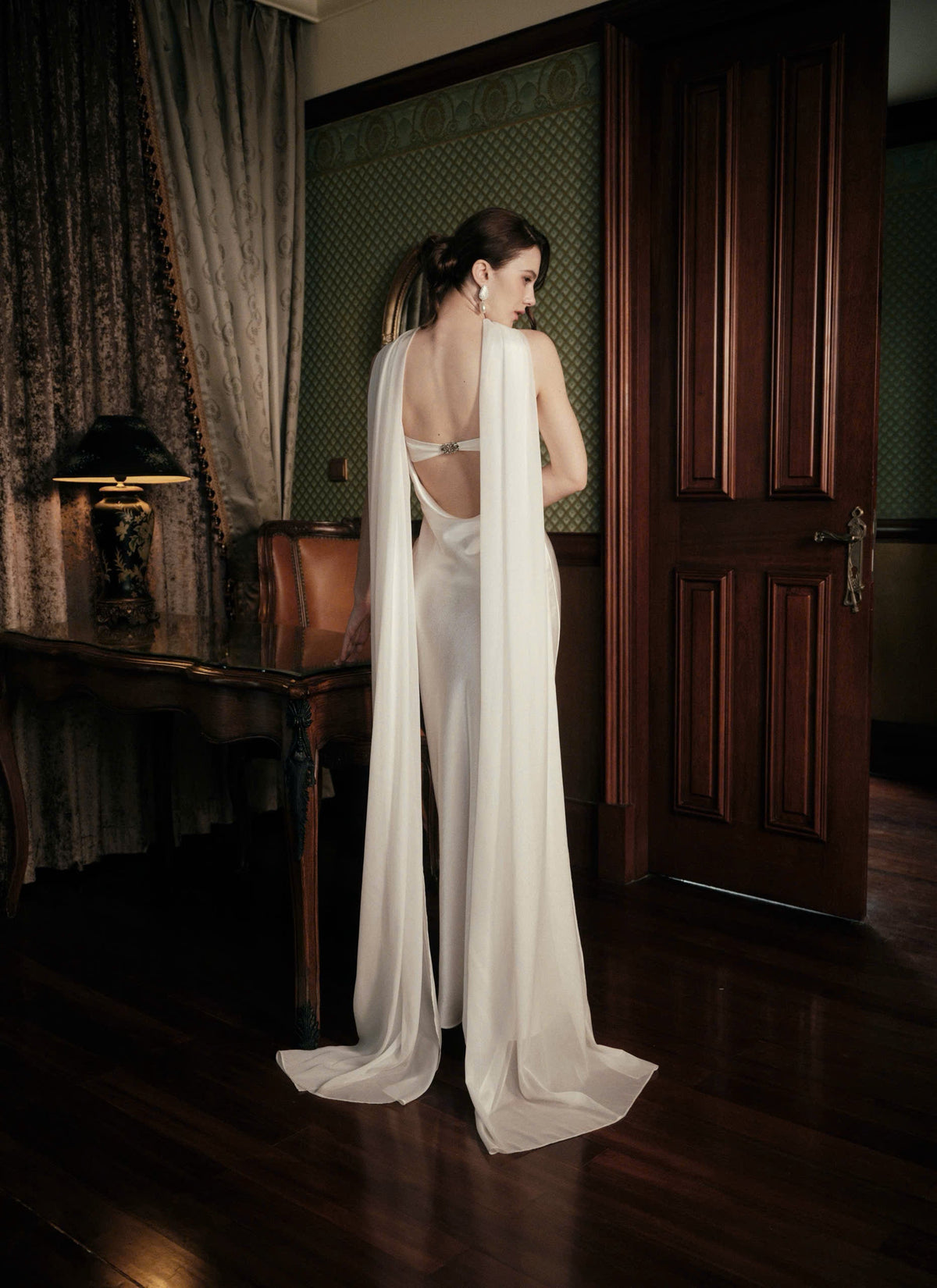 Kisserine Sonata Gown