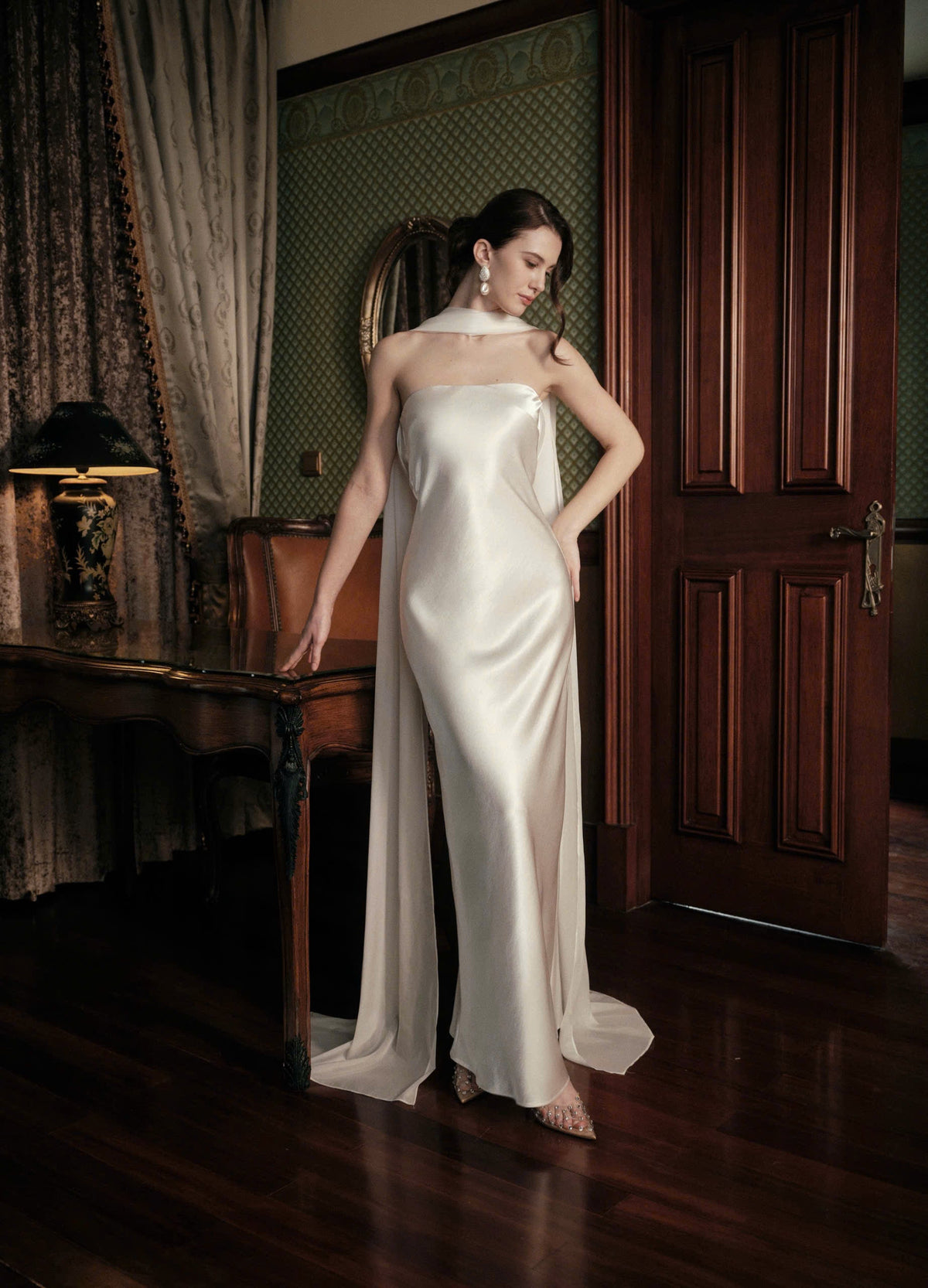 Kisserine Sonata Gown