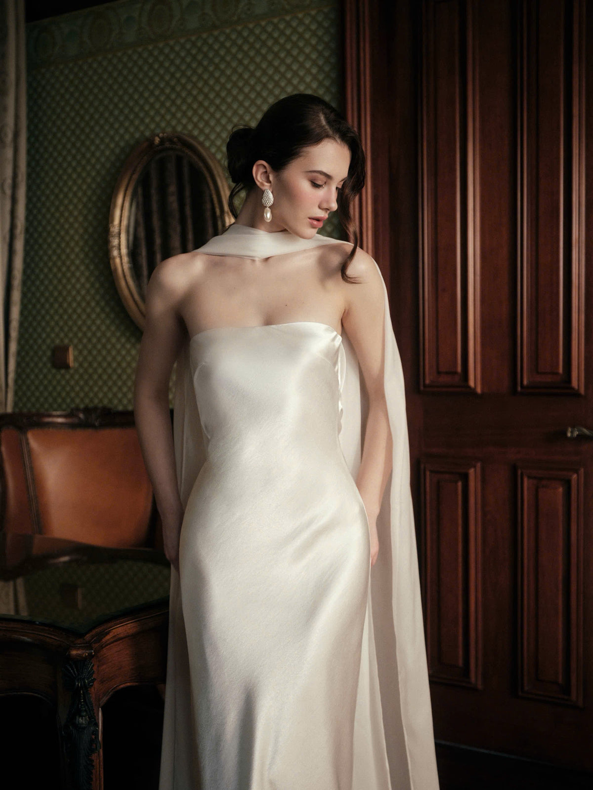 Kisserine Sonata Gown