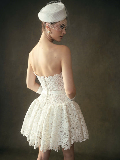 Kisserine The Sweetheart Dress