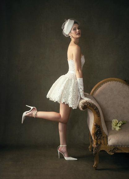 Kisserine The Sweetheart Dress
