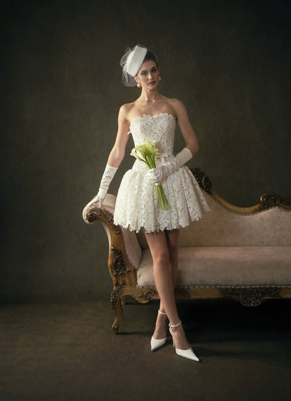 Kisserine The Sweetheart Dress