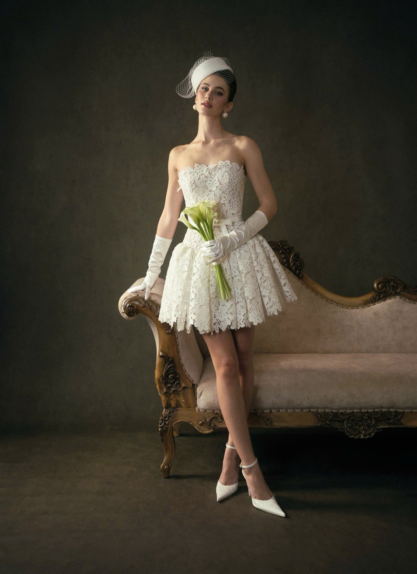 Kisserine The Sweetheart Dress