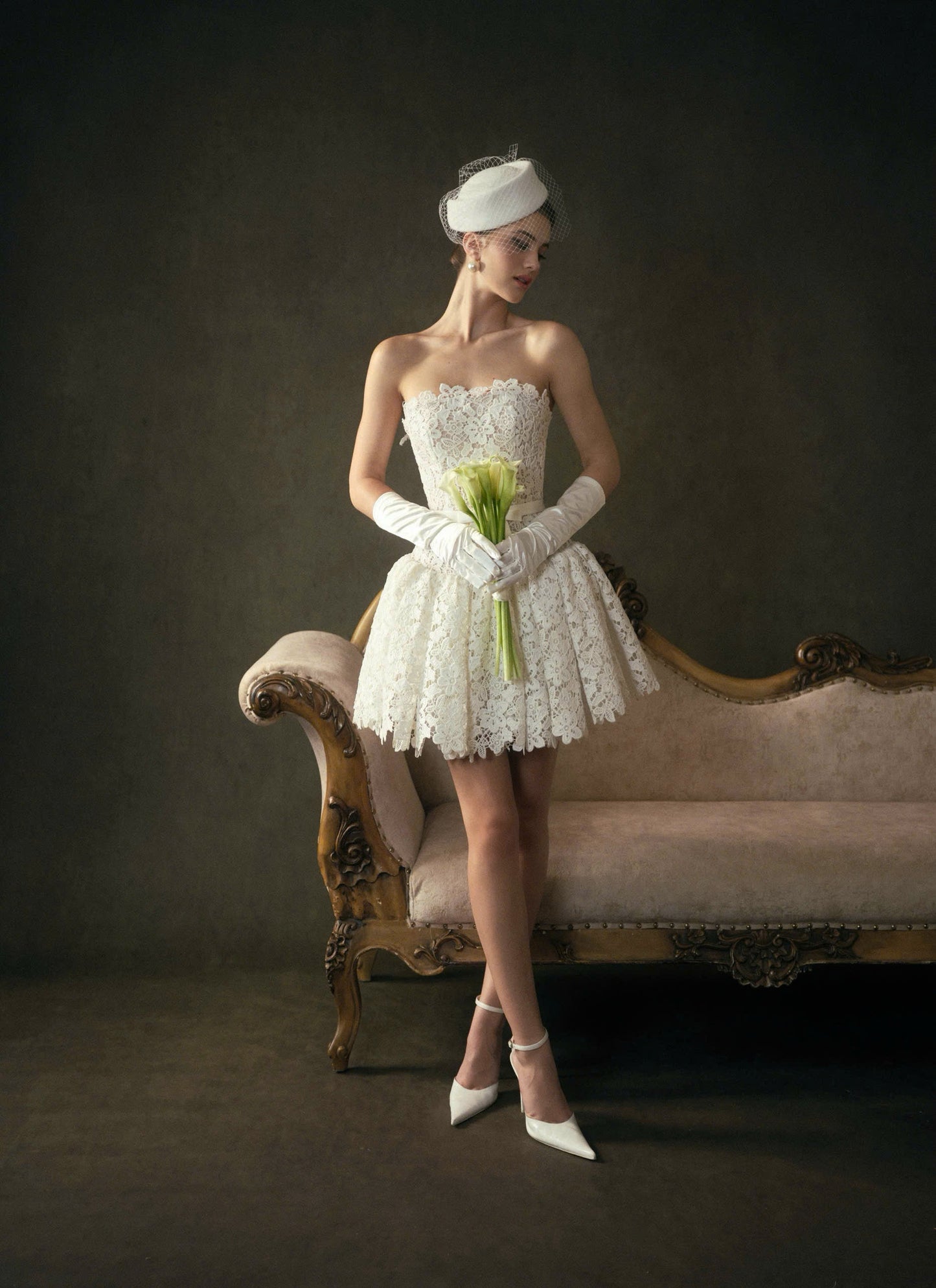 Kisserine The Sweetheart Dress