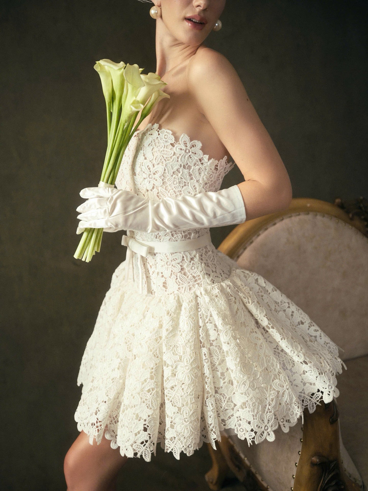 Kisserine The Sweetheart Dress