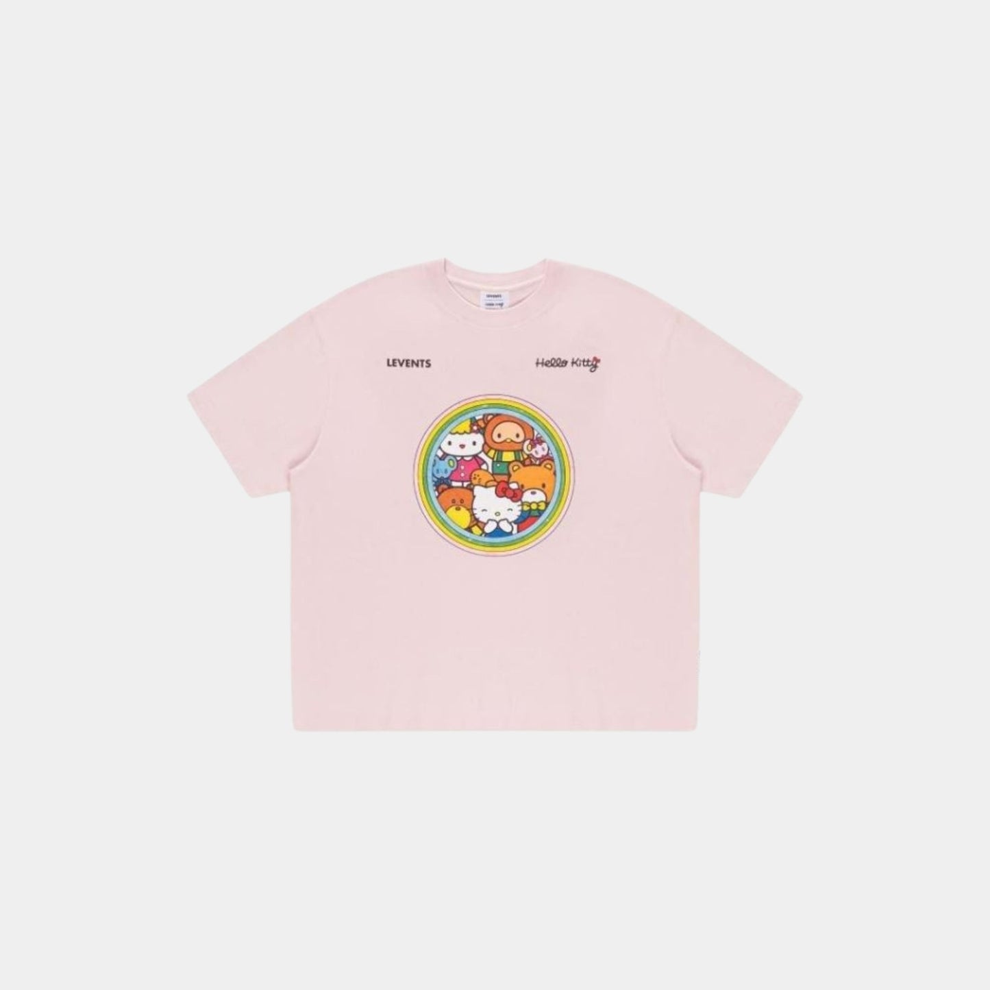 Levents Kitty'S Family Semi-Oversized Tee