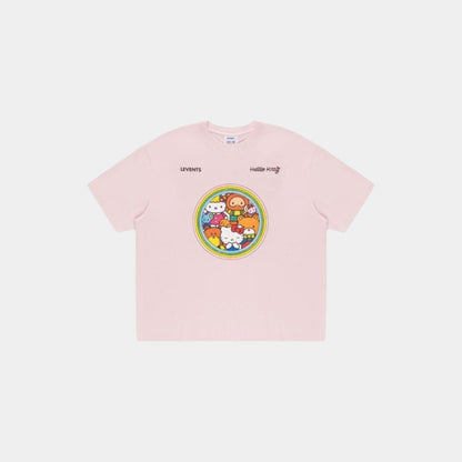 Levents Kitty'S Family Semi-Oversized Tee