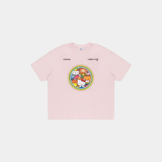 Levents Kitty'S Family Semi-Oversized Tee