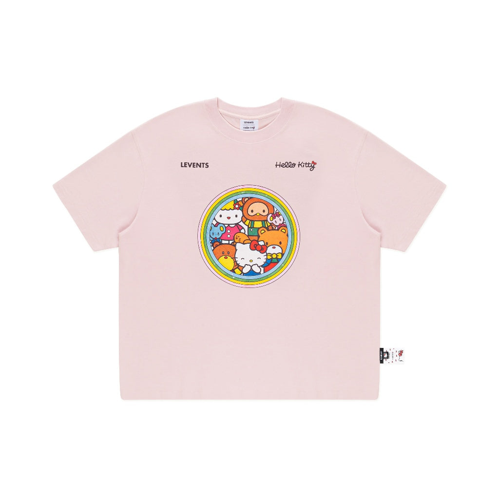 Levents Kitty'S Family Semi-Oversized Tee