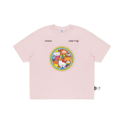 Levents Kitty'S Family Semi-Oversized Tee
