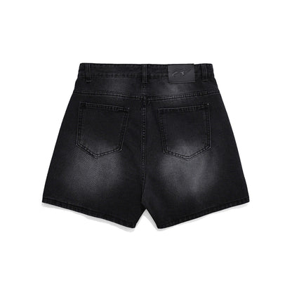 WHOSE Knee Washed Shorts