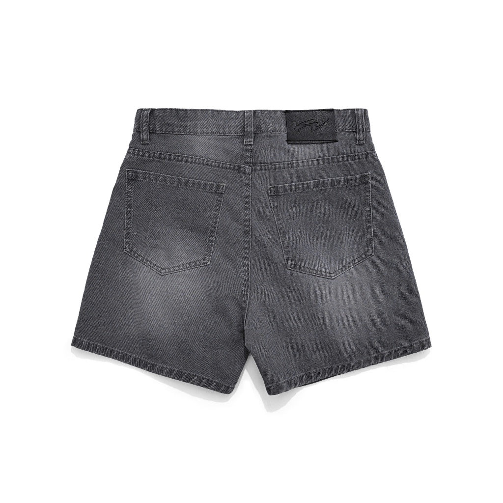 WHOSE Knee Washed Shorts