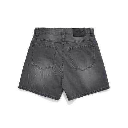 WHOSE Knee Washed Shorts