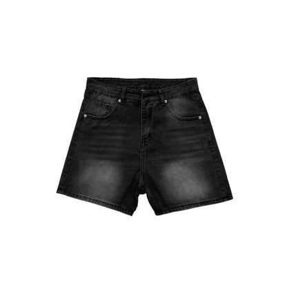 WHOSE Knee Washed Shorts