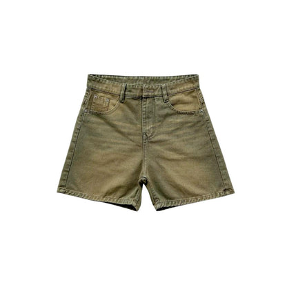 WHOSE Knee Washed Shorts