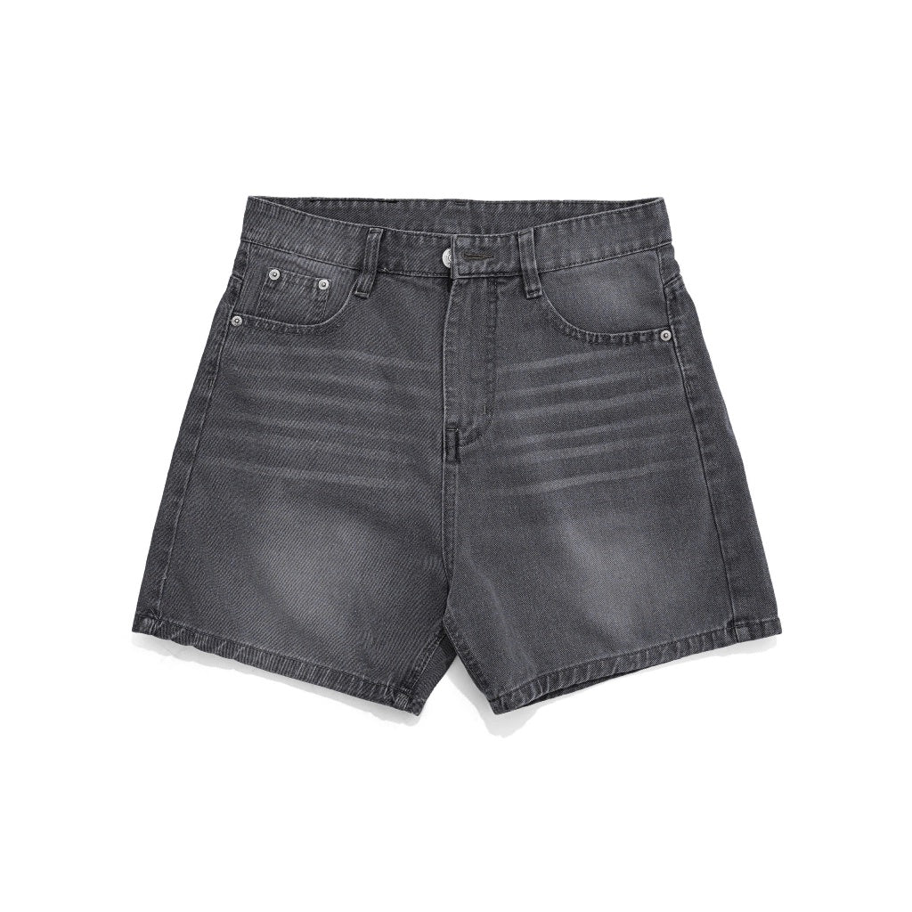 WHOSE Knee Washed Shorts