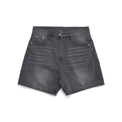WHOSE Knee Washed Shorts