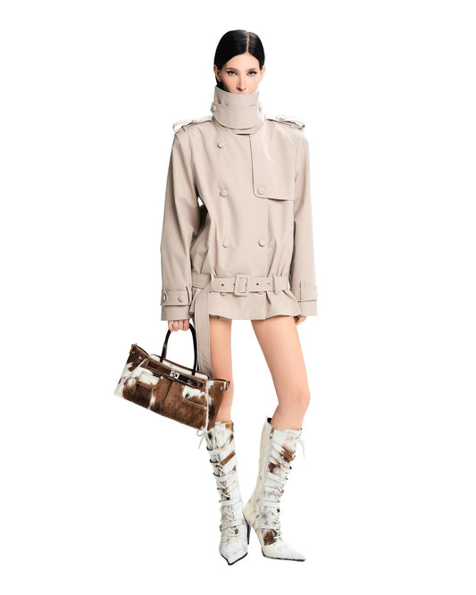 Lsoul Kourney Jacket - Brown