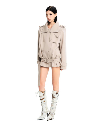 Lsoul Kourney Jacket - Brown