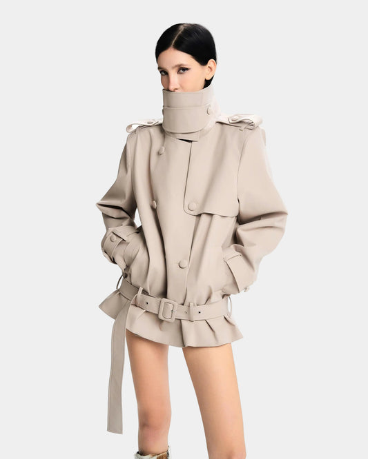 Lsoul Kourney Jacket - Brown