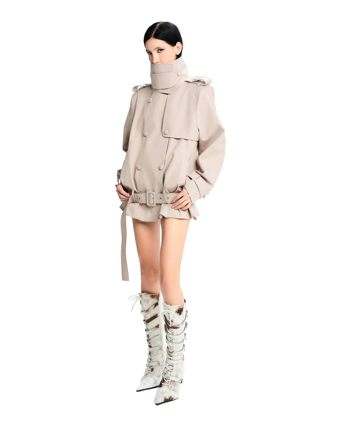 Lsoul Kourney Jacket - Brown
