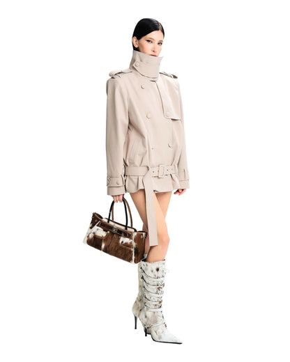 Lsoul Kourney Jacket - Brown