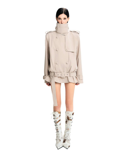 Lsoul Kourney Jacket - Brown