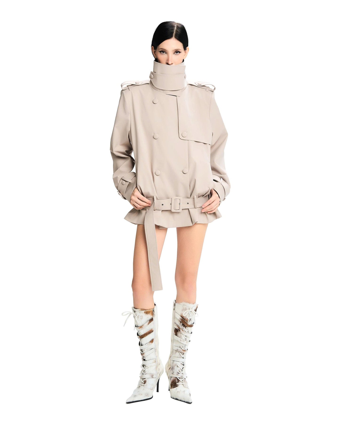 Lsoul Kourney Jacket - Brown