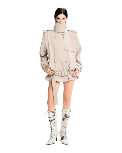 Lsoul Kourney Jacket - Brown
