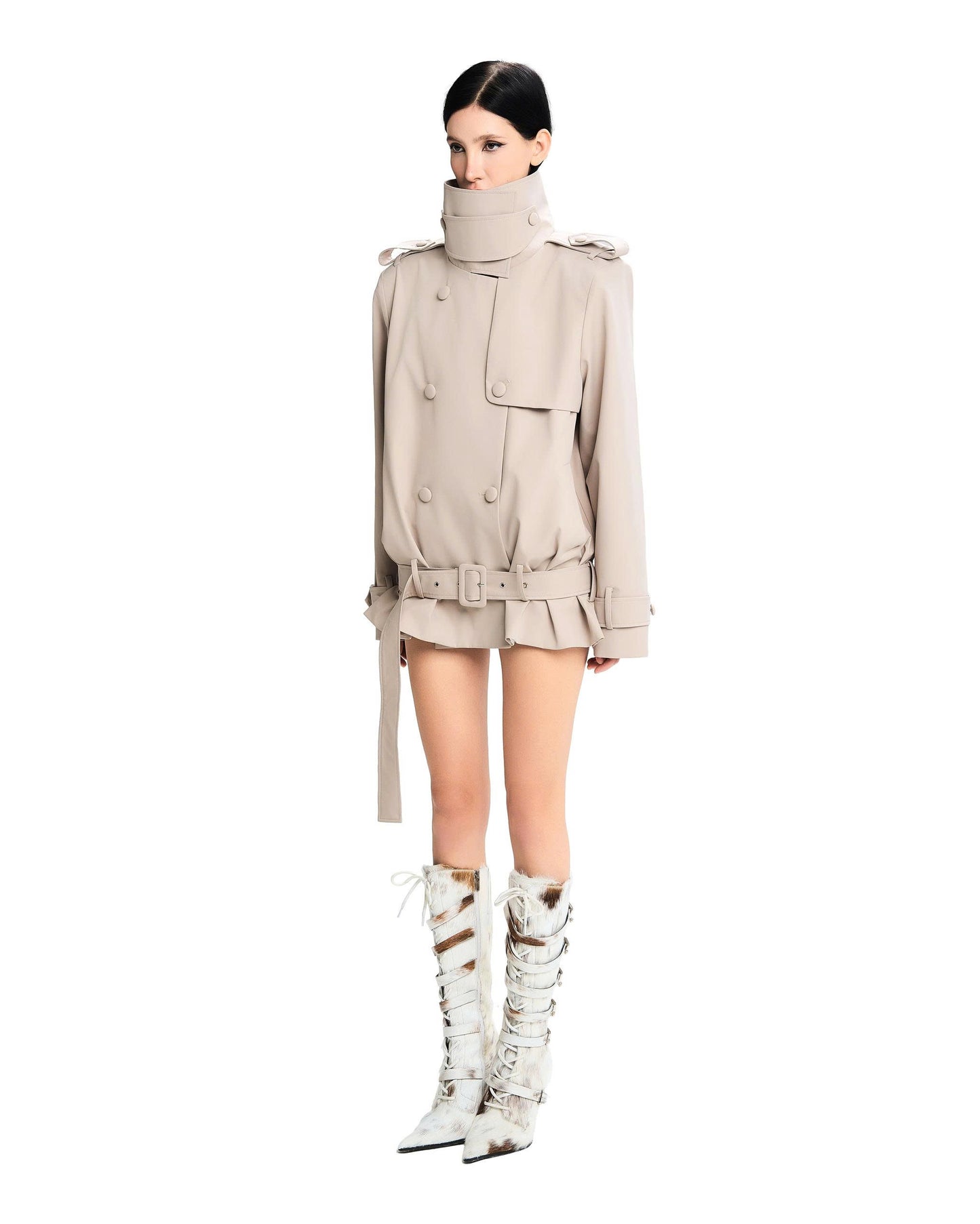 Lsoul Kourney Jacket - Brown