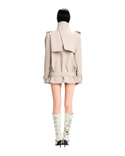 Lsoul Kourney Jacket - Brown